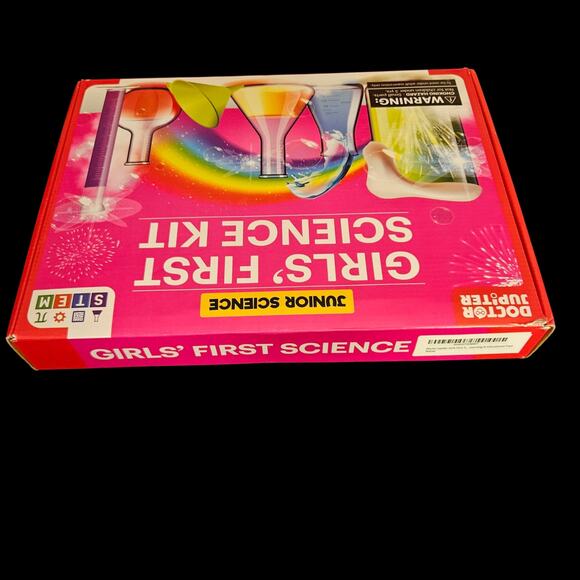 Doctor Jupiter Girls’ First Science Kit STEM Experiments for Kids Ages 4–8 - Picture 6 of 9
